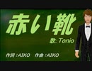 【TONIO】赤い靴【カバー曲】