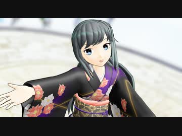 【2024年新春ＭＭＤ祭り】朝潮が魅せるアイシテ【MMD艦これ】