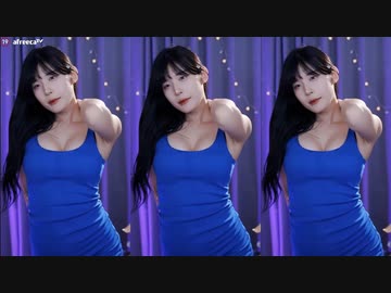 韓女さまのえっっっろいダンス♡