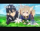 【初見実況】SAO LS実況スタート#24 二人の秘密…【ソードアートオンライン ロスト・ソング】