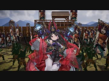 【英傑大戦】絶命の白拍子VS絶命の契り【五十万石】