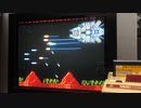 ファミコン実機でグラディウスの長いレーザーを動かしてみた　その2