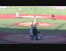 ソフトバンクJr日野 慎大くんの勢いある投球〜一死一塁　栁沼 勇俊くん三振　渡邊 一真くん　ニゴ