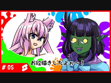 【#タイムラプス】姫榊みみさんを描いたよぉ～！【#shorts】