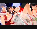 【東方MMD】振袖衣装の博麗霊夢で［シネマ］～新年から巫女は忙しい～1080p60fps