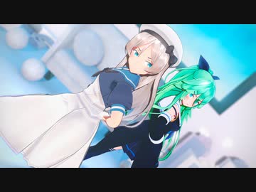 (MMD) 絶対絶命 (つかさ式ジャヴェリン＆cham式山風)