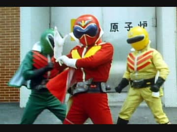 秘密戦隊ゴレンジャー　第63話「黒い電光石火！飛び出す大砲」