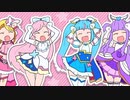 【手書き】ひろがるスカイ！プリキュアでｳｯｰｳｯｰｳﾏｳﾏ！