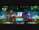 91%ΩTティトゥスTKOOI全 MAXサイバー最速キメラジャブアッパー1R圧倒的勝利スロークリティカルフック18万KO