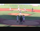 楽天Jr.日下 蓮志くん〜ソフトバンクJr.永田 泰庄くん四球も日野 慎大くん野村 遥希くんと抑える