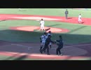 楽天Jr.八戸 颯士くん上手く逆方向へ二塁打【2023年12月26日 NPBジュニアトーナメント 楽天イーグルスジュニア対ソフトバンクホークスジュニア】