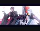 【MMD刀剣乱舞】後家兼光と姫鶴一文字で愛包ダンスホール【衣装モデル配布】