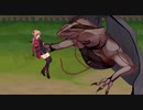 【ヴィヴィと魔法の島 】獣耳刀少女のアクションエロゲ！ボス戦ガーゴイル！実況part5