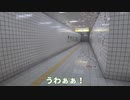帰宅配信してたら物凄い嫌煙家の通路に遭遇する【８番出口リアクション1分動画投稿祭】