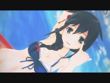 【MMD艦これ】ぽんぷ長式改変 時雨改三【DEEP BLUE TOWNへおいでよ】