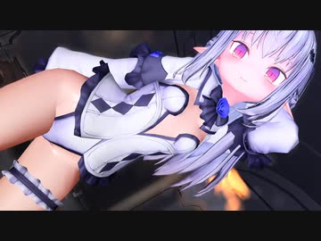 【MMD】スノウエルフのお嬢様/CHUNG HA - PLAY【紳士向け】