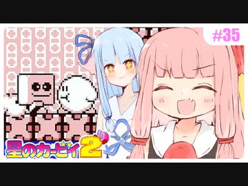 【星のカービィ2】不思議な暗闇の地へ降り立つカービィ #35