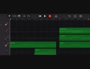 GarageBandでEUROBEAT作った