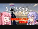 たまに行くならこんなツーリング【琴葉茜＆結月ゆかり車載動画】＃23　初日の出ツーリング2024