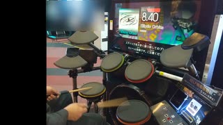 GITADORA　FUZZ-UP　ドラムを普通にプレイ　その１８