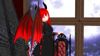 オリキャラ悪魔娘でデーモンロード【MMD】