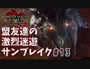 【MHRiseSB】盟友達の激烈迷遊サンブレイク#13【悪魔の再来】