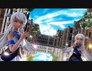【Ray-mmd】ワシントン達が鍵束式適当街でGimme×Gimme
