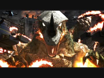 【MMD地球防衛軍】コードS 巨獣撃滅計画