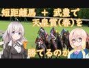 武豊なら短距離馬でも天皇賞(春)を勝てるらしい【ダービースタリオンSwitch】