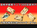 【グラブル】自称中級者ランク300台前半の武器編成記録！～2024年1月火属性編～【琴葉茜】