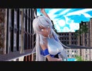 【Ray-mmd】ワシントンが鍵束式適当街でGimme×Gimme