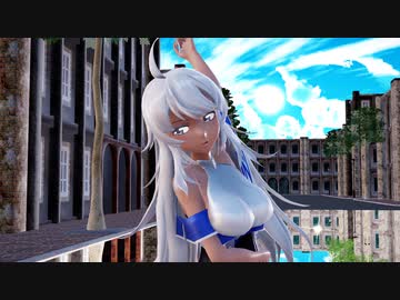 【Ray-mmd】ワシントンが鍵束式適当街でGimme×Gimme