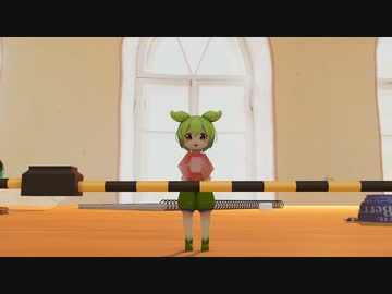 踏切で... 【ずんだもん,中国うさぎ】
