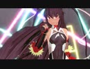 対魔忍MMD 秋山凜子と水城ゆきかぜ　Beat Eater