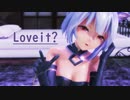 【MMD】Loveit？【YYB式萌王EX袁世凯】【改変】