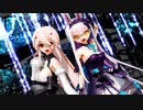 【MMDアズールレーン】ドレスの2人で「グリーンライツ・セレナーデ」を踊ってもらいました【らぶ式】