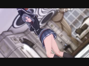 【MMD艦これ】　家の黒鹿島さんで Girls ですよ【2024年新春ＭＭＤ祭り】