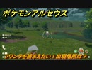 ポケモンアルセウス　フワンテを捕まえたい！出現場所は？　＃１９　【Pokémon LEGENDS アルセウス】