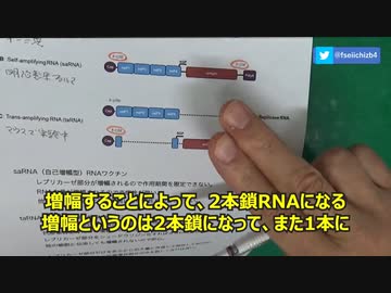 鹿先生　レプリコン・ワクチンを打ってはダメ