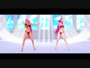 【MMD】ルカ・ルカDAYBREAK FRONTLINE