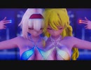【東方MMD】　　スーサイドパレヱド 　　  まりさ・ありす