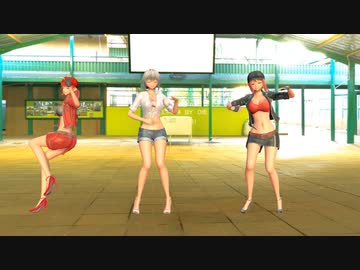 【MMD】妄想税～十六夜咲夜＆小悪魔