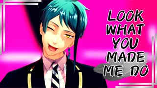 【MMDツイステ】Look What You Made Me Do【ジェイド】