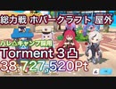 【ブルアカ】総力戦 ワカモ/ホバークラフト 屋外 Torment3凸 38,727,520Pt ヒフミ キャンプハレ採用型 クリア重視 ずんだもん音声字幕解説 【ブルーアーカイブ】