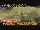 ポケモンアルセウス　クラボのみの場所は？　サブ任務１３　きになるきのみ攻略　【Pokémon LEGENDS アルセウス】