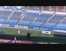 ソフトバンクJr山城 響くん〜岩﨑 雅空くん三振　渡部 晄くん一塁ゴロ　金原 跳くんライトフライと素晴らしいピッチング