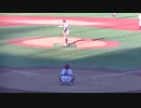 楽天Jr.ピッチャー栁沼 勇俊くんの投球フォーム【2023年12月26日 NPBジュニアトーナメント 楽天イーグルスジュニア対ソフトバンクホークスジュニア】