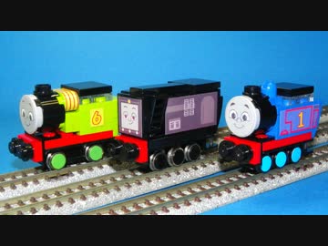 【きかんしゃトーマス】 Nゲージ レゴトレイン ディーゼル 【GOGOトーマス 鉄道模型】
