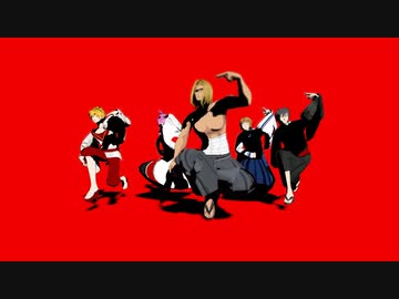 【Vroid】狂+四聖天で新人類【S.D.KYO】