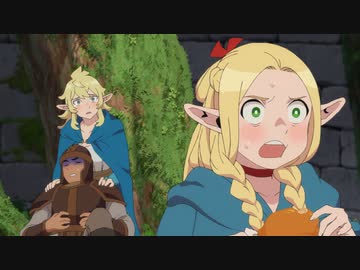 ダンジョン飯 第2話「ローストバジリスク/オムレツ/かき揚げ」